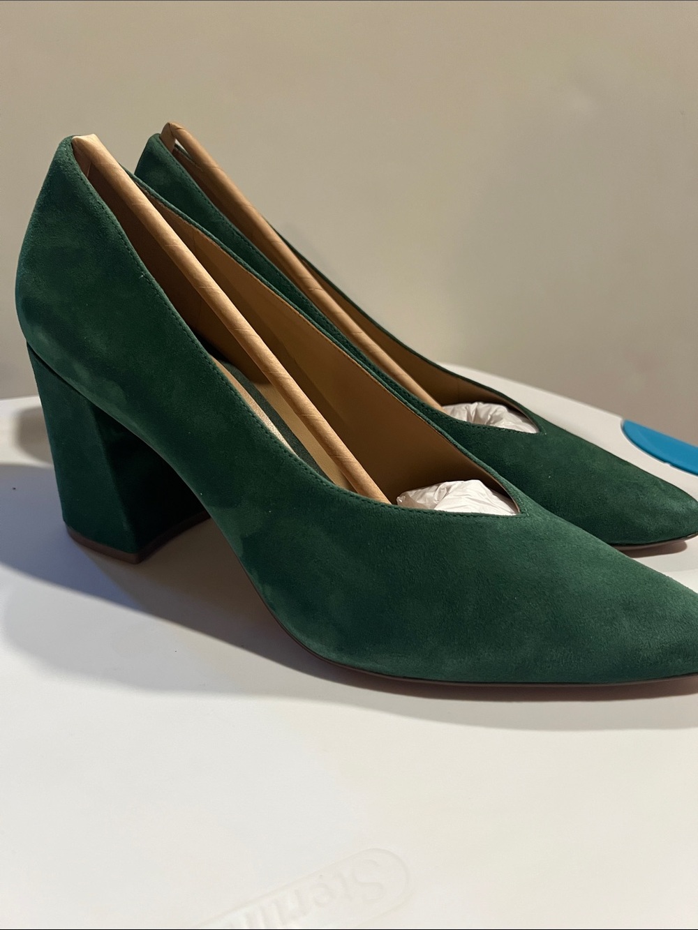 Naturalizer Green pump size10